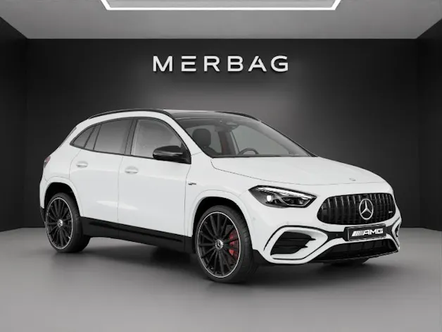 Mercedes-Benz GLA AMG 35 4Matic 8G-DCT