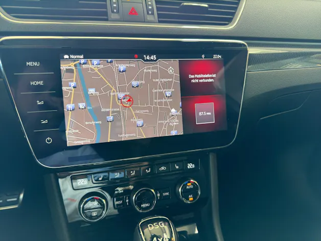 Škoda Superb Combi 2.0 TSI SportLine+ DSG 4x4