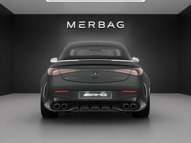 Mercedes-Benz CLE AMG 53 Cabrio 4Matic+ 9G-Tronic