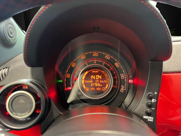 Fiat FIAT 500 Abarth (Ferrari Dealers)