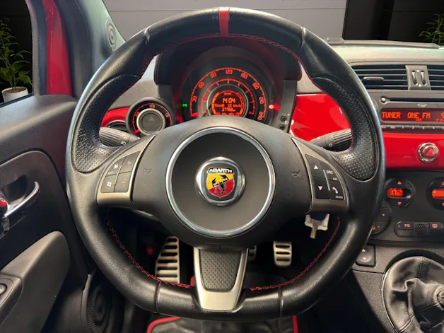 Fiat FIAT 500 Abarth (Ferrari Dealers)