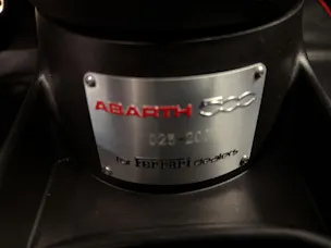 Fiat FIAT 500 Abarth (Ferrari Dealers)