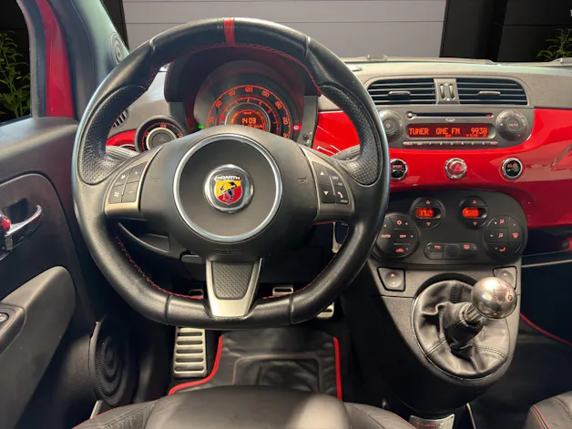 Fiat FIAT 500 Abarth (Ferrari Dealers)