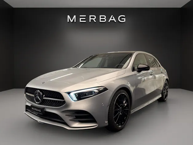Mercedes-Benz A 200 4m 8G-DCT