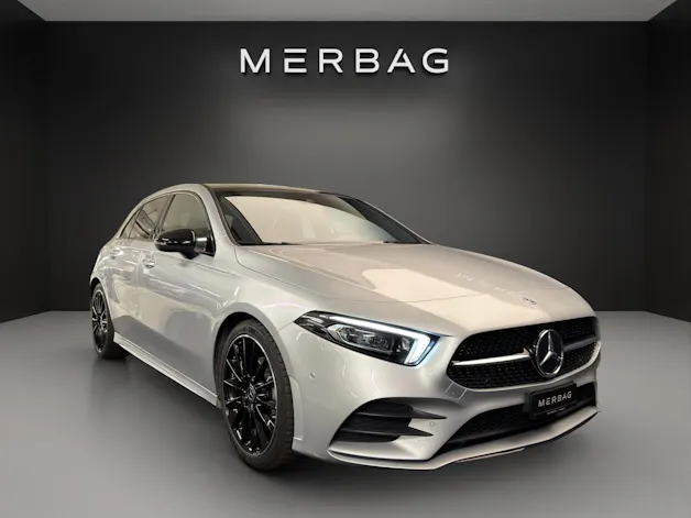 Mercedes-Benz A 200 4m 8G-DCT