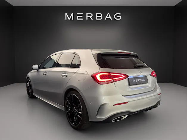 Mercedes-Benz A 200 4m 8G-DCT