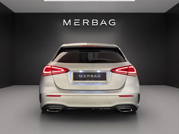 Mercedes-Benz A 200 4m 8G-DCT