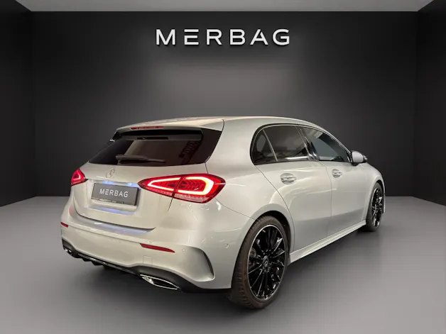 Mercedes-Benz A 200 4m 8G-DCT