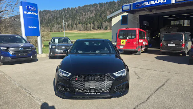 Audi RS3 Sportback 2.5 T FSI quattro S-Tronic