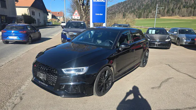 Audi RS3 Sportback 2.5 T FSI quattro S-Tronic