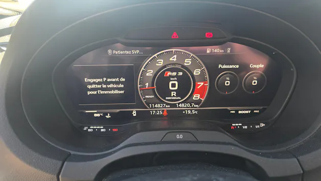 Audi RS3 Sportback 2.5 T FSI quattro S-Tronic