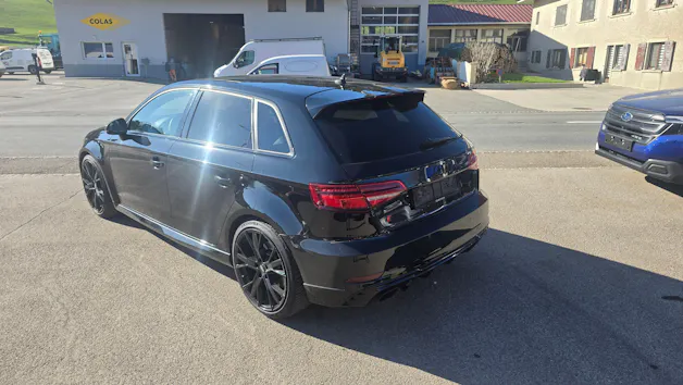Audi RS3 Sportback 2.5 T FSI quattro S-Tronic