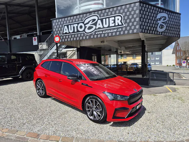Škoda Enyaq iV 80x SportLine