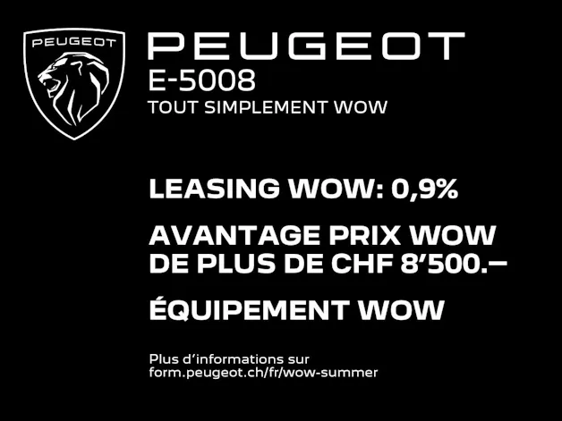 Peugeot 5008 e-Allure Premium AWD