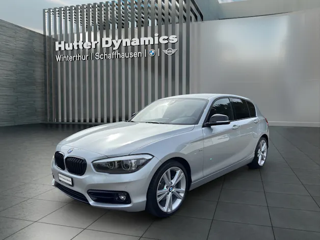 BMW 120d xDrive EDITION SPORT LINE