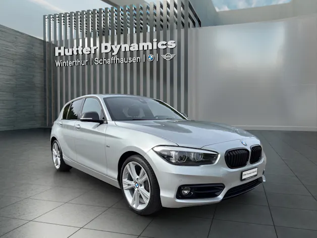 BMW 120d xDrive EDITION SPORT LINE