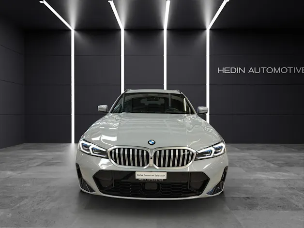 BMW 320d xDrive SAG Touring Attraktiven Leasingzinssatz ab 1,9 % bei Abschluss einer BMW Fahrzeugversicherung.