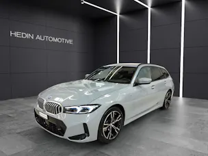 BMW 320d xDrive SAG Touring Attraktiven Leasingzinssatz ab 1,9 % bei Abschluss einer BMW Fahrzeugversicherung.