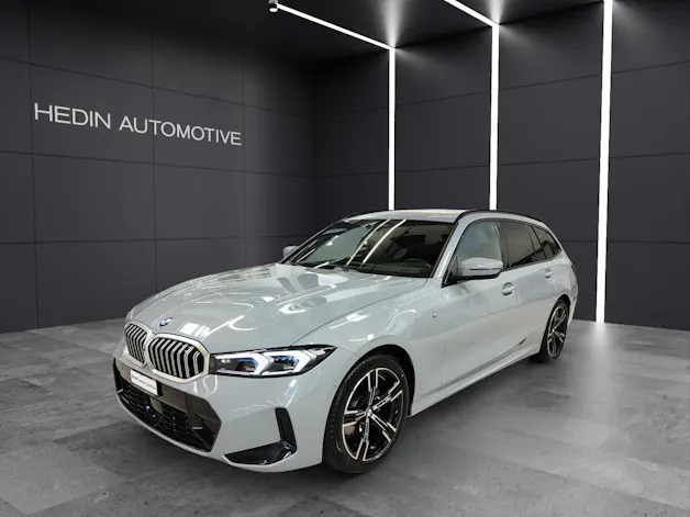 BMW 320d xDrive SAG Touring Attraktiven Leasingzinssatz ab 1,9 % bei Abschluss einer BMW Fahrzeugversicherung.