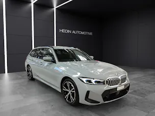 BMW 320d xDrive SAG Touring Attraktiven Leasingzinssatz ab 1,9 % bei Abschluss einer BMW Fahrzeugversicherung.