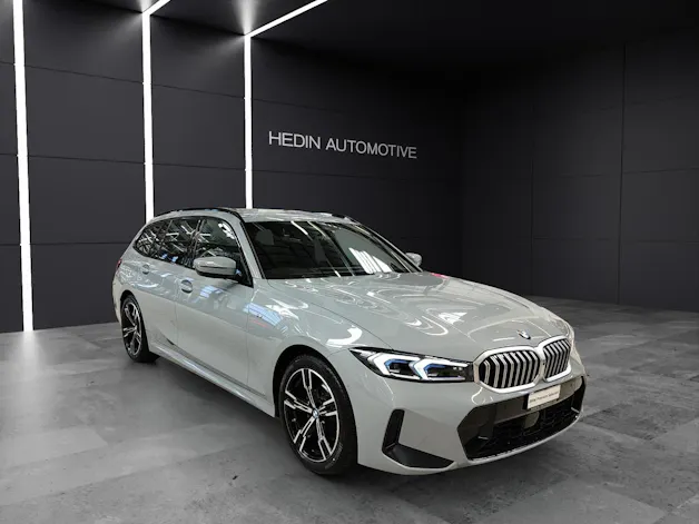 BMW 320d xDrive SAG Touring Attraktiven Leasingzinssatz ab 1,9 % bei Abschluss einer BMW Fahrzeugversicherung.