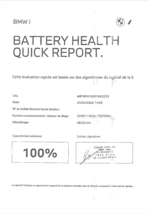 BMW i3s (120Ah) (CH)