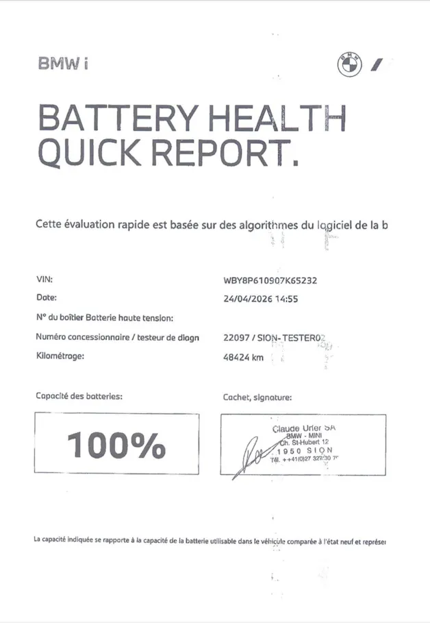 BMW i3s (120Ah) (CH)