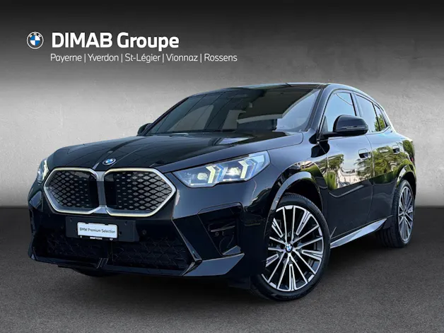 BMW iX2 30 M Sport xDrive U10 (CH) AHK ** Leasing à 0.9% ** Roues hiver incluse ** 📍