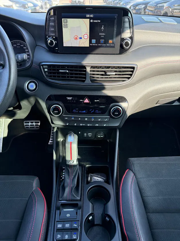 Hyundai Tucson 2.0 CRDi 185 N-Line 4WD