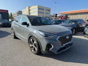 Hyundai Tucson 2.0 CRDi 185 N-Line 4WD