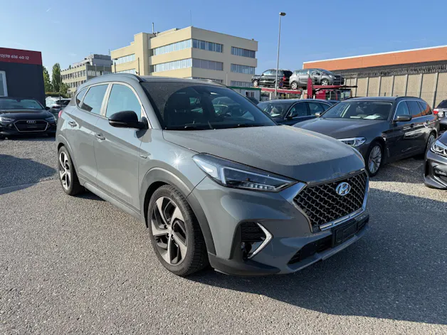Hyundai Tucson 2.0 CRDi 185 N-Line 4WD