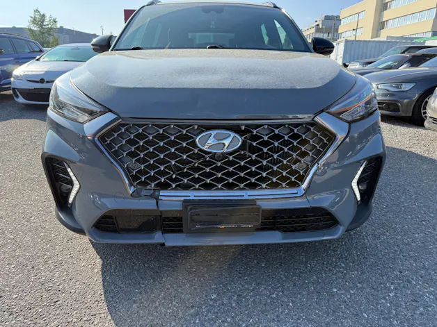 Hyundai Tucson 2.0 CRDi 185 N-Line 4WD
