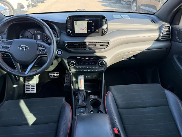 Hyundai Tucson 2.0 CRDi 185 N-Line 4WD