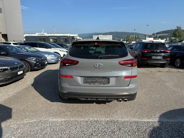 Hyundai Tucson 2.0 CRDi 185 N-Line 4WD