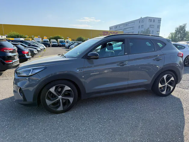 Hyundai Tucson 2.0 CRDi 185 N-Line 4WD