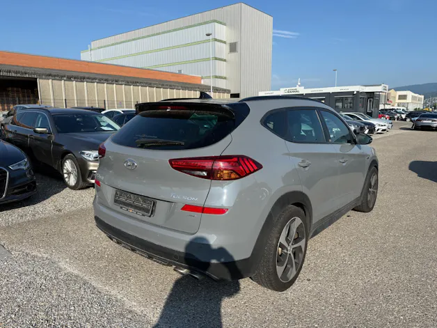 Hyundai Tucson 2.0 CRDi 185 N-Line 4WD