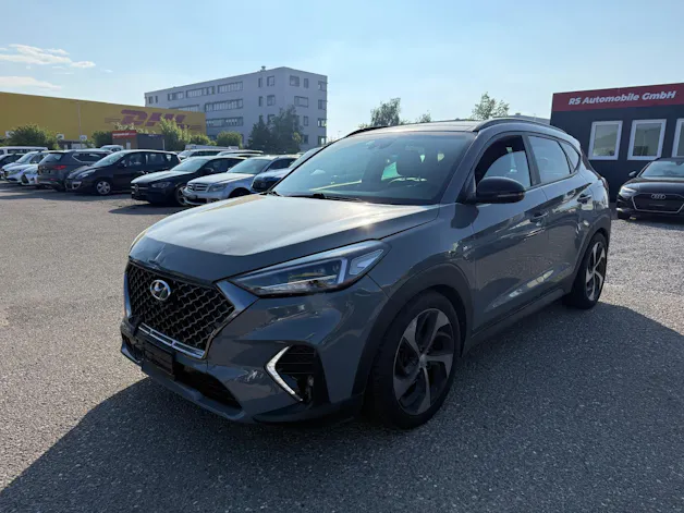 Hyundai Tucson 2.0 CRDi 185 N-Line 4WD
