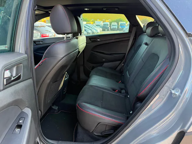 Hyundai Tucson 2.0 CRDi 185 N-Line 4WD