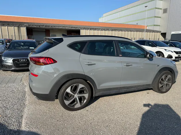 Hyundai Tucson 2.0 CRDi 185 N-Line 4WD