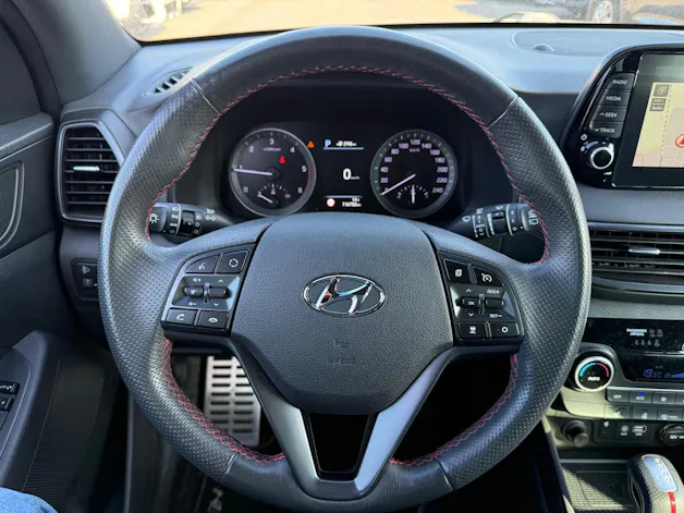 Hyundai Tucson 2.0 CRDi 185 N-Line 4WD