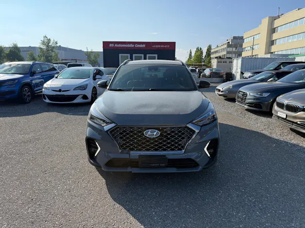 Hyundai Tucson 2.0 CRDi 185 N-Line 4WD