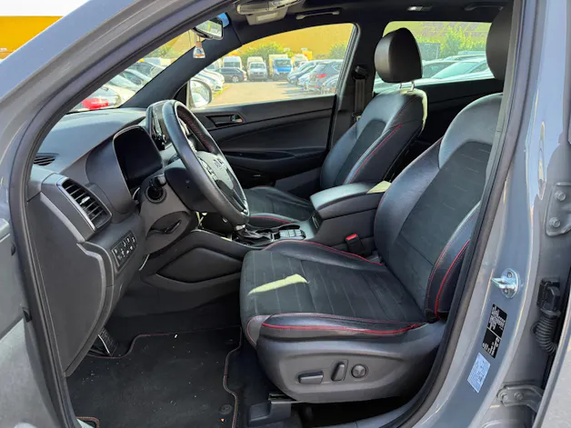 Hyundai Tucson 2.0 CRDi 185 N-Line 4WD
