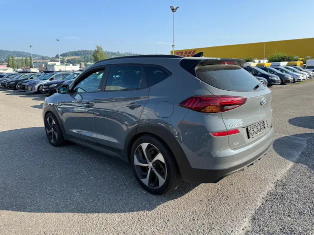Hyundai Tucson 2.0 CRDi 185 N-Line 4WD