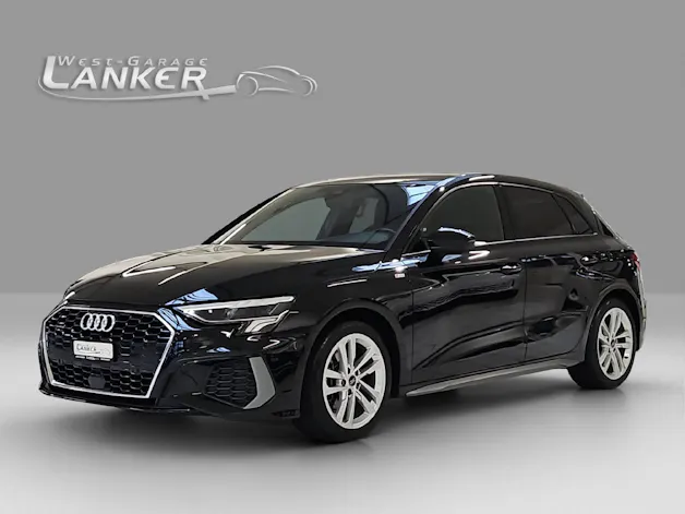 Audi A3 Sportback 2.0 40 TFSI S Line quattro S-Tronic