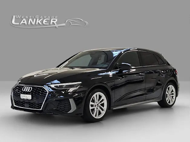 Audi A3 Sportback 2.0 40 TFSI S Line quattro S-Tronic