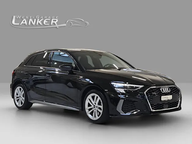 Audi A3 Sportback 2.0 40 TFSI S Line quattro S-Tronic