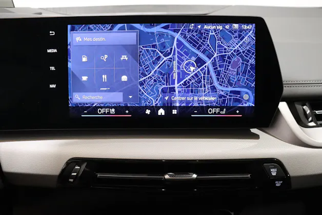 BMW 218d paddles Active Tourer