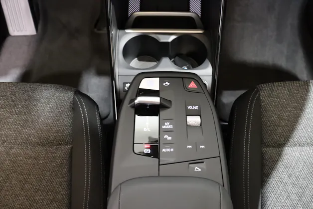 BMW 218d paddles Active Tourer