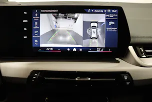 BMW 218d paddles Active Tourer