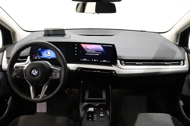 BMW 218d paddles Active Tourer